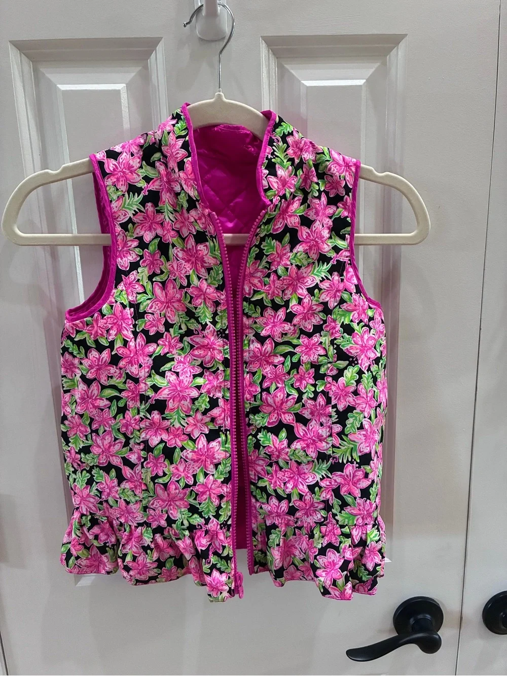 Lilly Pulitzer pristine vest